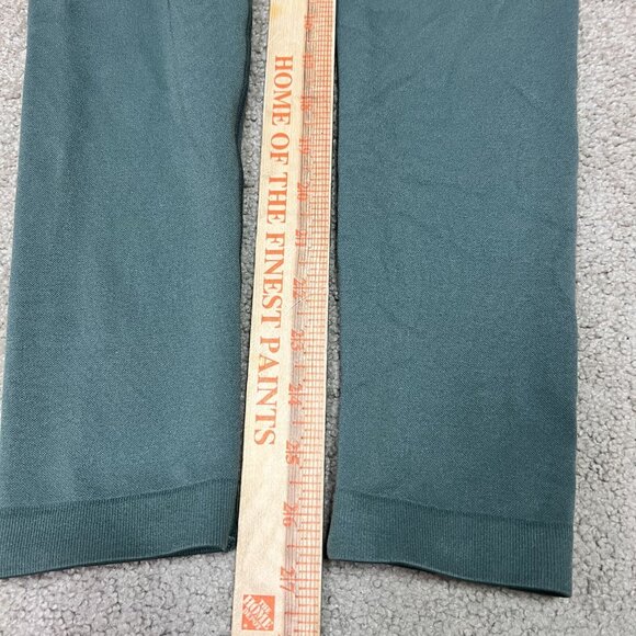 Victoria’s Secret Sport Leggings Green Pull On Women’s Size Medium - Picture 4 of 10